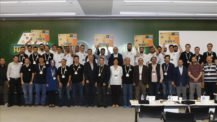 Kuveyt Türk Hackathon'un kazananı KOBİ ATM oldu