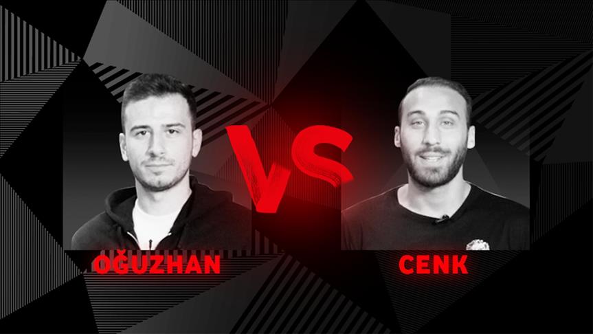 Beşiktaşlı futbolcular Vodafone KaraKartal platformu için yarıştı