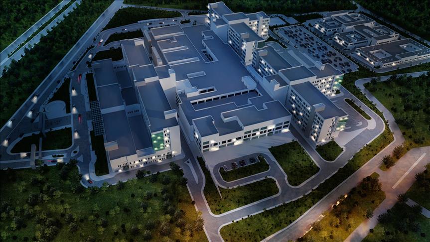 Eskişehir Şehir Hastanesi, "Avrupa'nın En İyi Sağlık Projesi" ödüllerini aldı