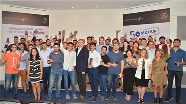 Mercedes-Benz Türk'ten 50. yılda 50 startup'a destek