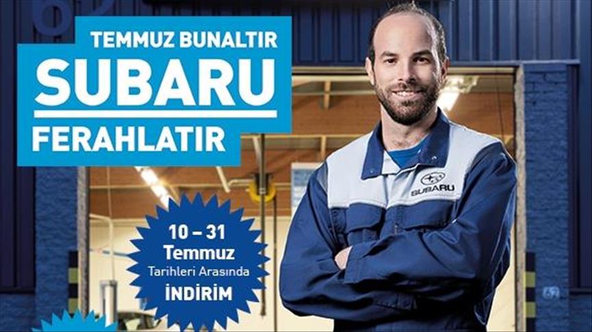 Subaru Yetkili Servislerinde Yuzde 15 Indirim Firsati