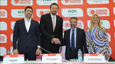 TBF, HDI Sigorta ile sponsorluk anlaşması imzaladı