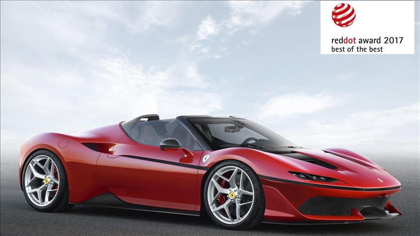 Ferrari'ye tasarım ödülü