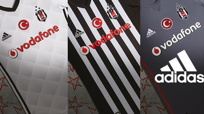 Vodafone'dan Beşiktaş JK'nın yeni formalarına özel kampanya
