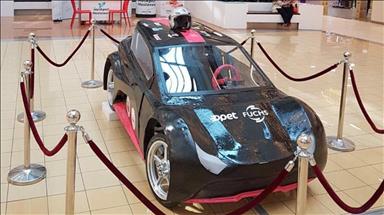 Opet Fuchs desteğiyle üretilen araç TÜBİTAK yarışlarına hazırlanıyor