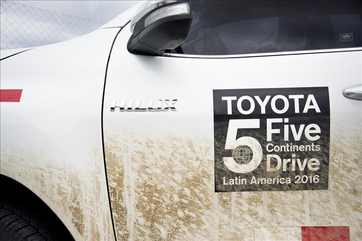 Toyota 5 Kıta Şürüşleri̇'ni̇n Avrupa ayağı başladı