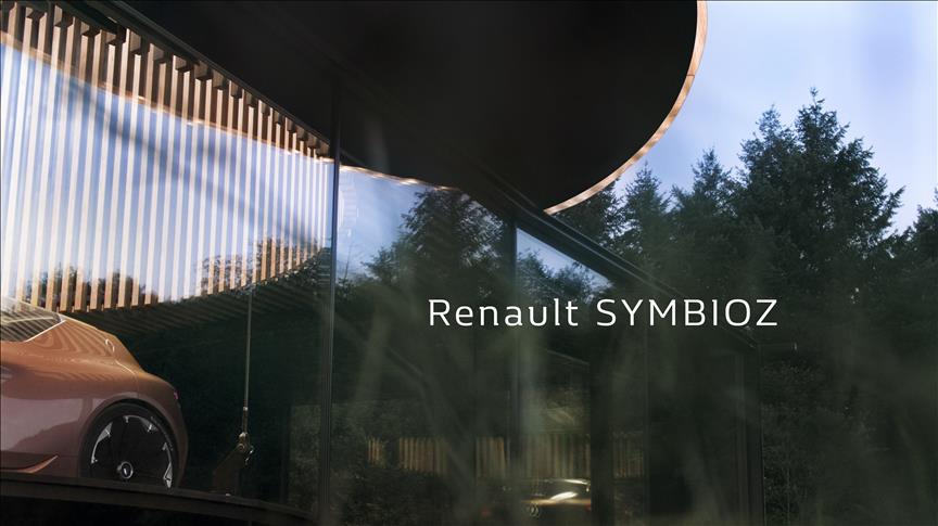 Renault SYMBIOZ'un ilk gösterimi Frankfurt'ta