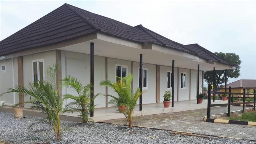 Karmod Abuja’da pasaport dairesi binası kurdu 