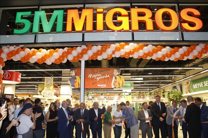 Meydan İstanbul 5M Migros mağazası açıldı