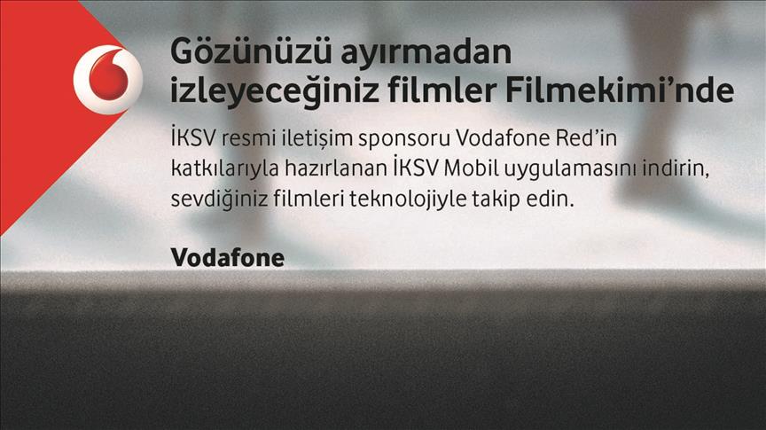 Vodafone Red'in desteklediği Filmekimi'ne 10 seans daha eklendi