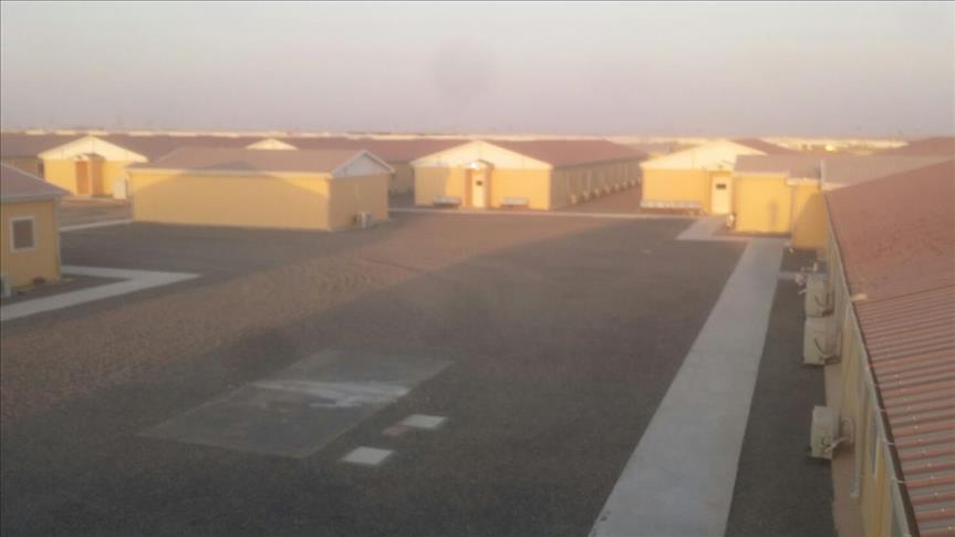 Karmod, Suudi Arabistan'da bin kişilik şantiye kampı kurdu