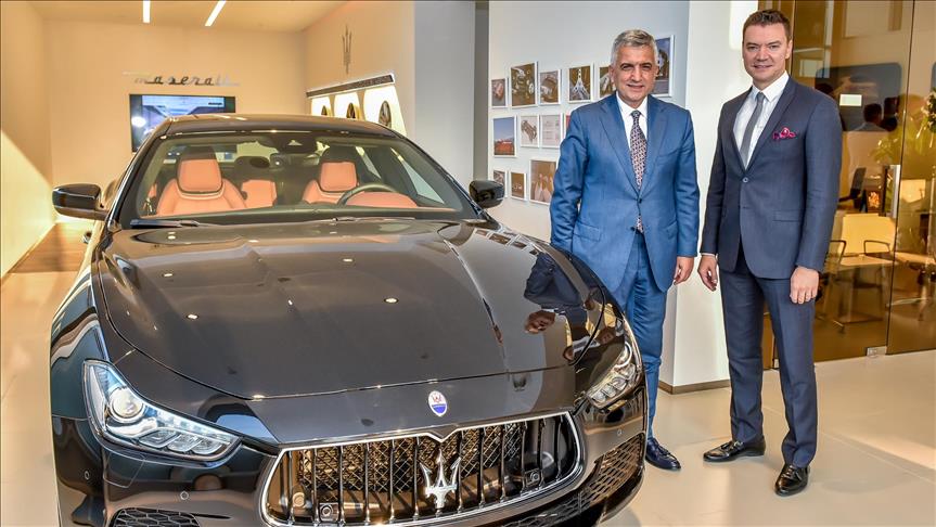 Maserati, Türkiye genelindeki 3. showroom'unu hizmete açtı