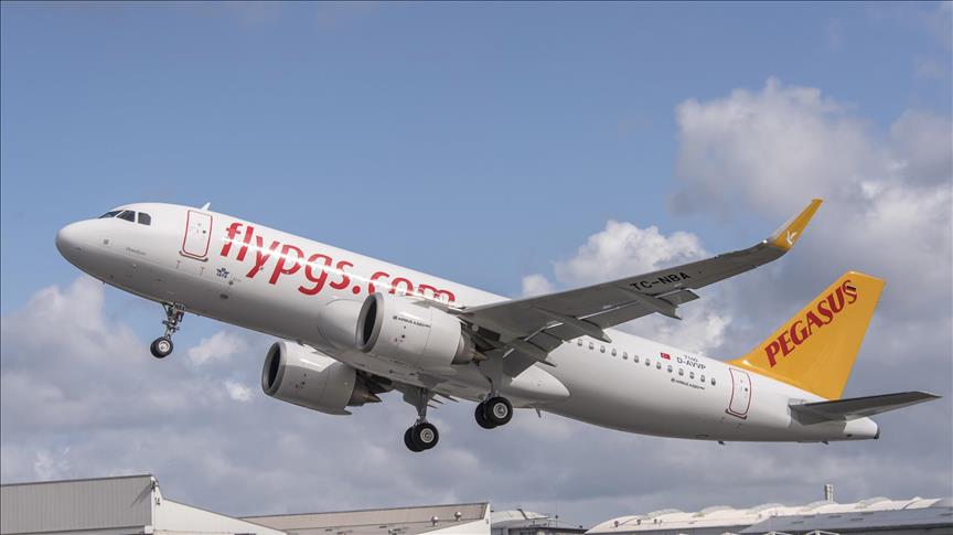 Pegasus 9 ayda 20,8 milyon yolcu taşıdı