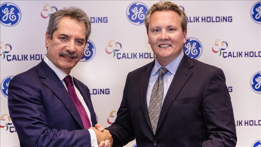 Çalık Holding ve GE'den ortaklık anlaşması