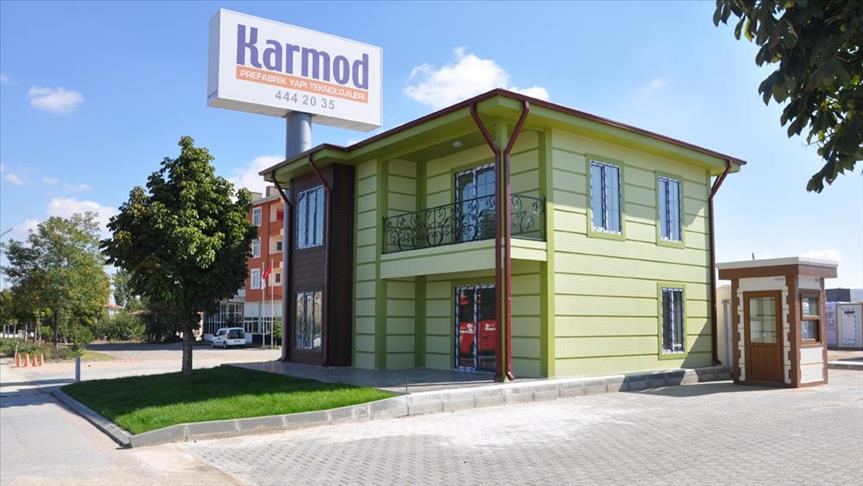 Karmod Prefabrik Yapı Ankara'da showroom açtı