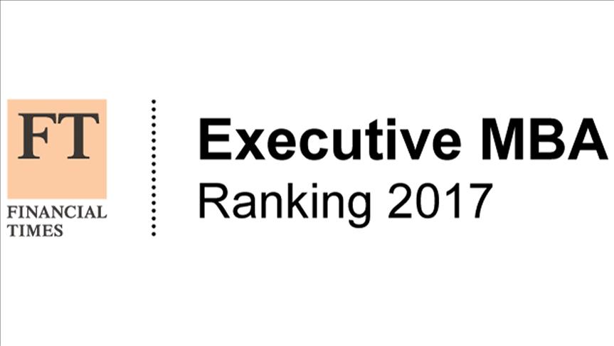 Koç Üniversitesi, Executive MBA'de dünyada 76. oldu