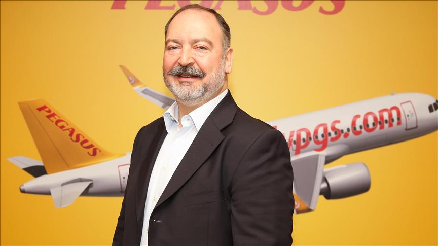 Pegasus, 2018'de 30 milyon yolcu uçurmayı hedefliyor