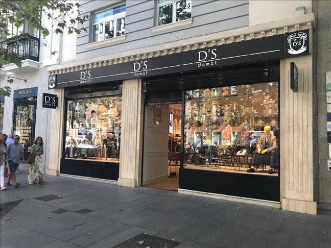 D'S Damat Avrupa'daki en büyük mağazasını açtı 