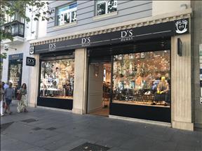 D'S Damat Avrupa'daki en büyük mağazasını açtı 