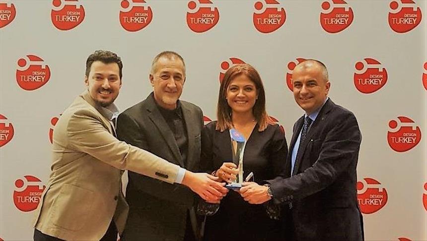 Arzum'a Design Turkey 2017 İyi Tasarım Ödülü