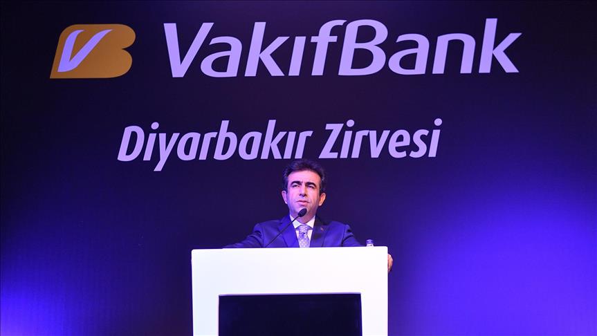 VakıfBank üst yönetiminin "Diyarbakır Zirvesi"