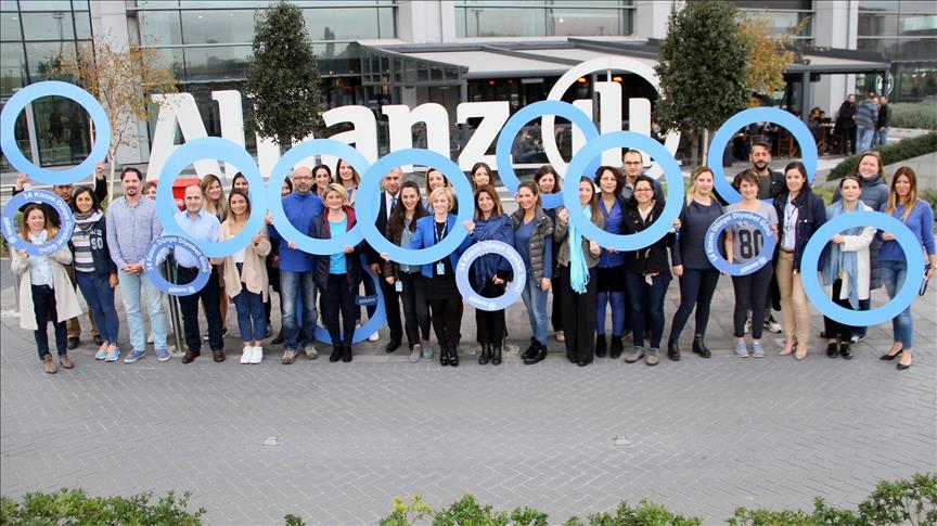 Allianz'dan "Dünya Diyabet Günü" etkinliği