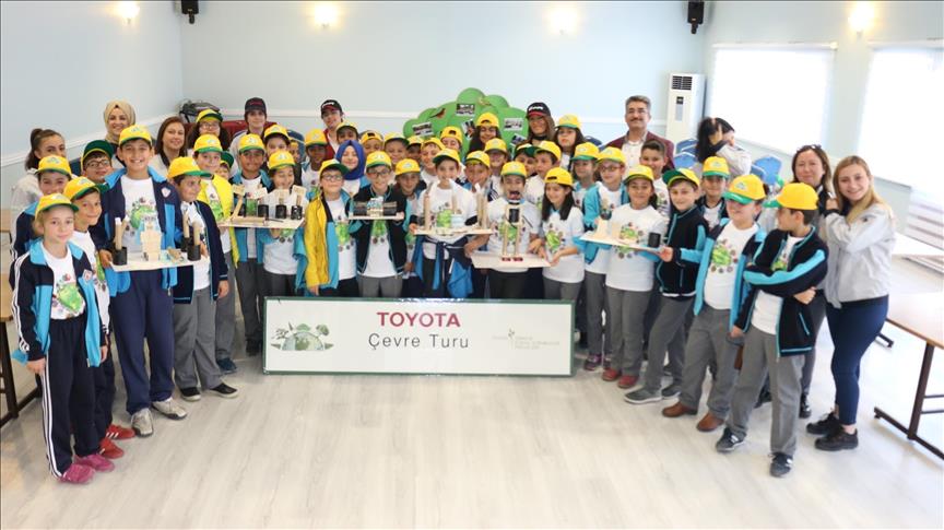 Toyota Otomotiv Sanayi Türkiye sosyal sorumluluk faaliyetlerine  devam ediyor