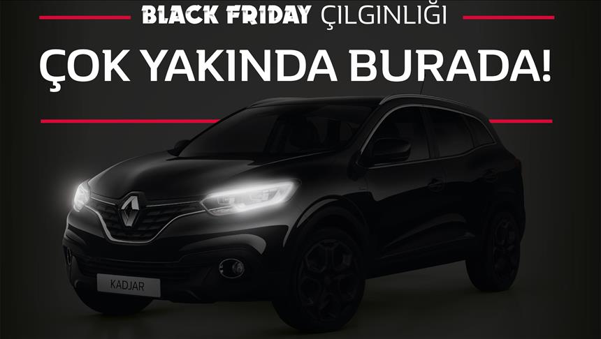 Renault ve Dacia'dan "Black Friday" kampanyası
