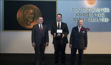 Rahmi M. Koç Bilim Madalyası Acemoğlu'na verildi