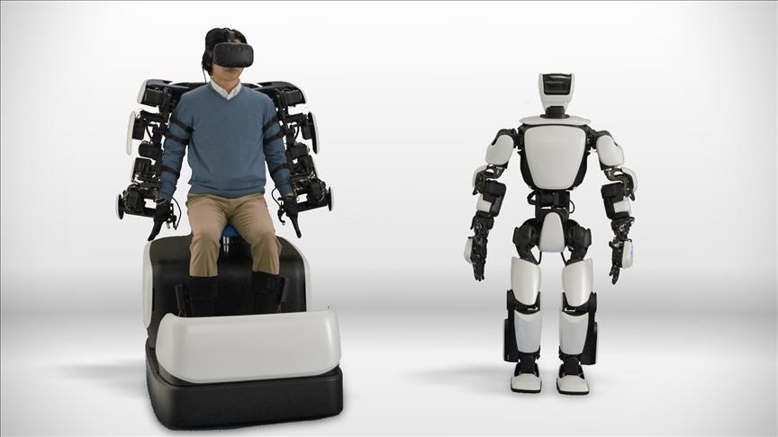Toyota’nın insansı robotu "T-HR3" ün tanıtımı gerçekleşti