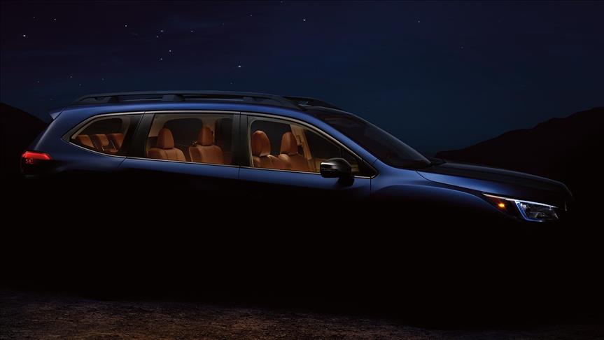 Subaru Ascent, Los Angeles Otomobil Fuarı'nda tanıtılıyor