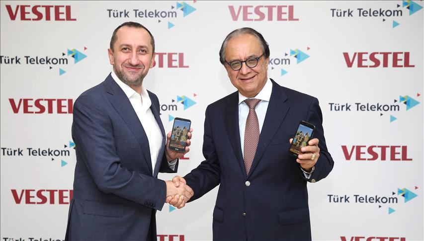 Türk Telekom ve Vestel’den yerli iş birliği