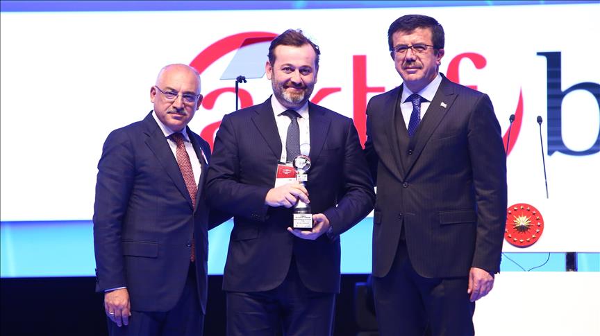 Aktif Bank'a İnovaLİG'den ödül