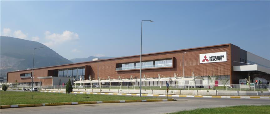 Mitsubishi Electric Türkiye'de ev tipi klima fabrikası açıyor
