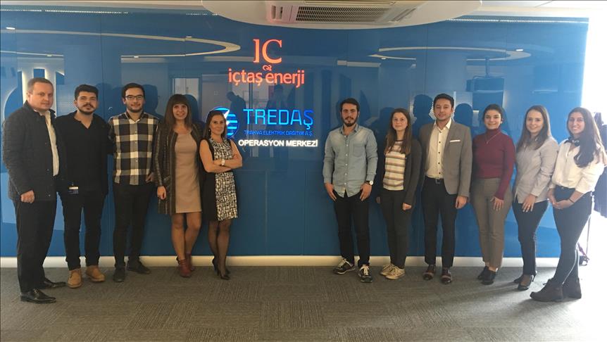 IEEE temsilcilerinden TREDAŞ'a ziyaret