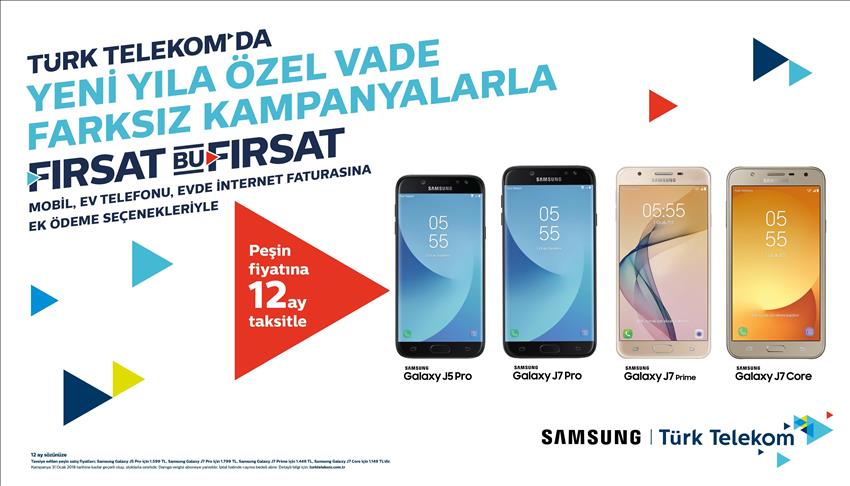 Türk Telekom’dan yeni yıla yeni akıllı telefon fırsatı 