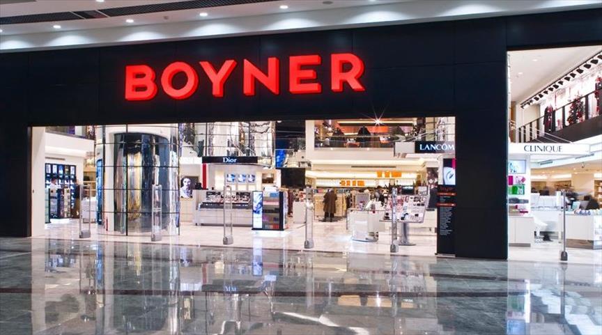  Boyner, özel markalara ait seçeneklerle alışveriş imkanı sunuyor