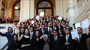 Edinburgh Dükü Uluslararası Gençlik Ödülü Türkiye'de büyüyor
