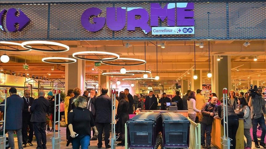 CarrefourSA, Ortaköy gurme marketini 3,5 milyon lirayla yeniledi
