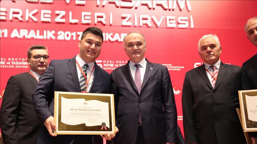 Kuveyt Türk'e "En İyi Ar-Ge Merkezi" ödülü 