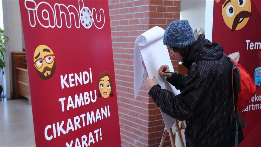 Üniversite öğrencileri TAMBU için "yerli emoji" tasarlayacak