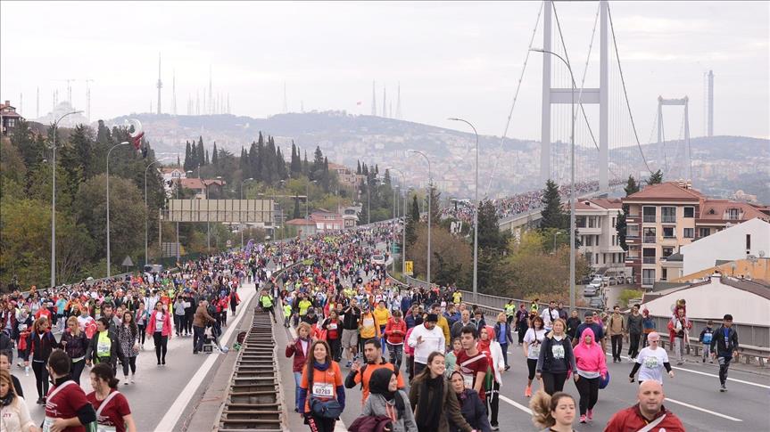 Vodafone 39. İstanbul Maratonu'nda bağış rekoru kırıldı