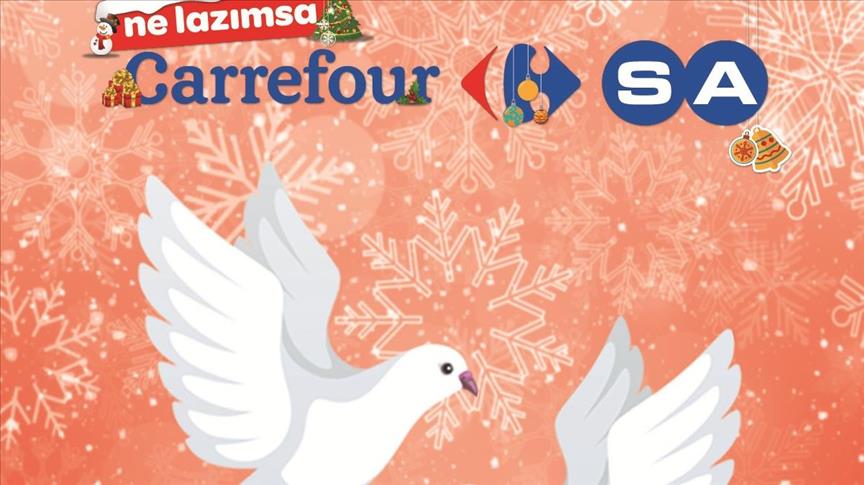 CarrefourSA'da Milli Piyango yılbaşı bileti satışı sürüyor