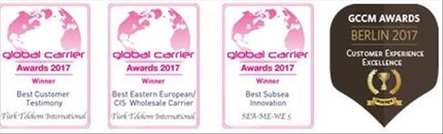 Türk Telekom International Global Carrier Awards'tan 3 ödülle döndü 