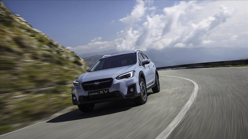 Subaru XV, sınıfının en güvenli otomobili seçildi