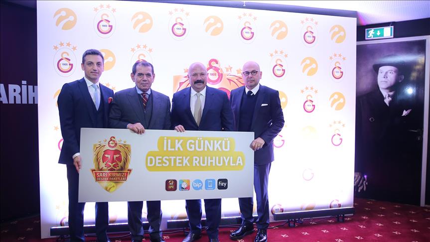 Galatasaray ile Turkcell arasında iş birliği anlaşması 