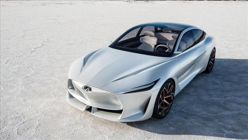 INFINITI Q Inspiration Concept Detroit Otomobil Fuarı'nda 