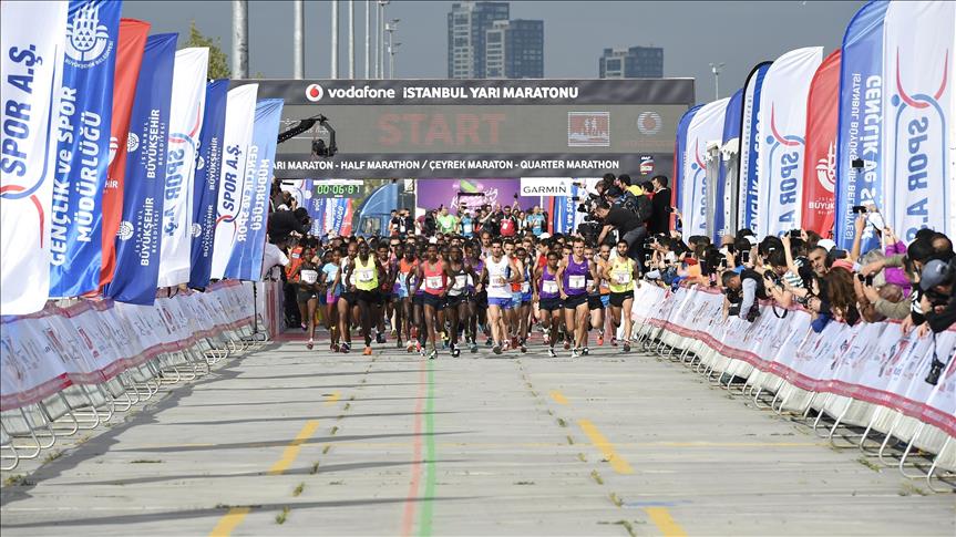 2018 Vodafone İstanbul Yarı Maratonu'na doğru