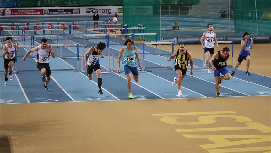 Turkcell Türkiye Salon Atletizm Şampiyonası 5 rekorla noktalandı