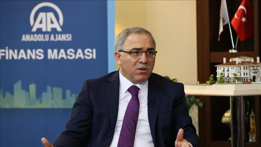TOKİ Başkanı Turan, AA Finans Masası'na konuk oldu (1) 